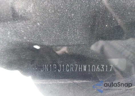 2017 Nissan Rogue Sport Sl из США, поврежденный, VIN JN1BJ1CR7HW106317